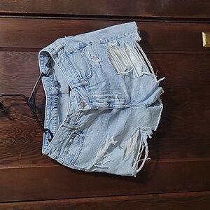 American Eagle size 10 shorts.